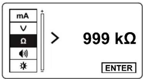 Amprobe UAT620 - Fonctions du menu des paramètres du transmetteur - 3