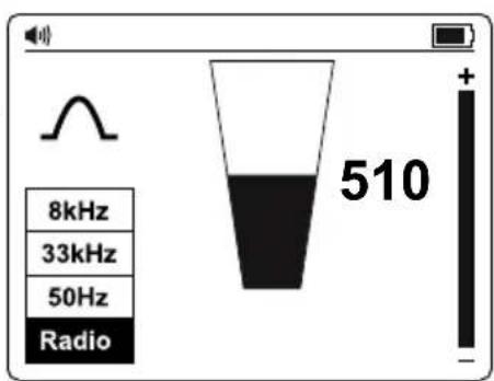 Amprobe UAT620 - Mode radio - Localisation passive dinstallations - 1