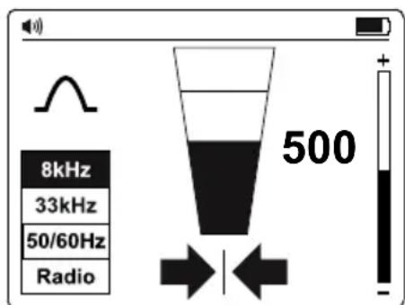 Amprobe UAT620 - Mode de raccordement direct des fils d'essay - Localisation avec le récepteur - 1