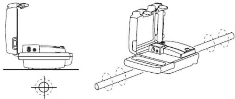 Amprobe UAT620 - Induction Mode - Setting Up the Transmitter - 3