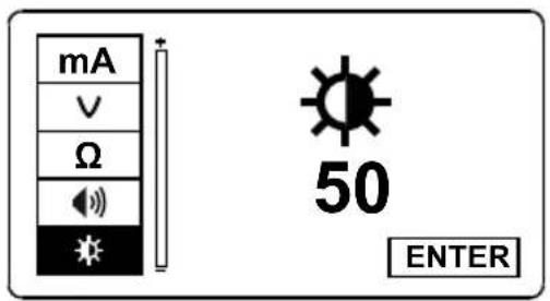 Amprobe UAT620 - Funciones del menu de configuración del transmisor - 5