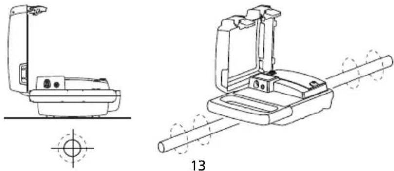Amprobe UAT620 - Mode d'induction - Configuration du transmetteur - 3