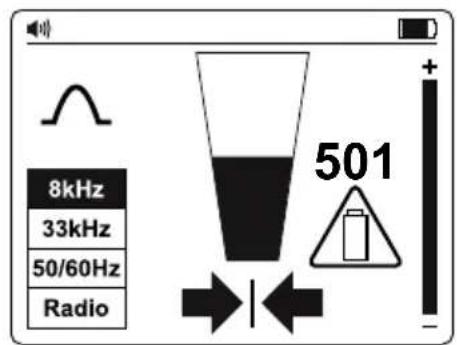 Amprobe UAT620 - Screen Alerts - 1