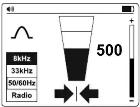 Amprobe UAT620 - Modo de conexión del terminal de prueba directa: localización con el receptor - 1