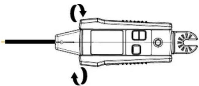 Amprobe AT6020 - Using the AT-6000-R Receiver in Precision Tracing Mode - 3