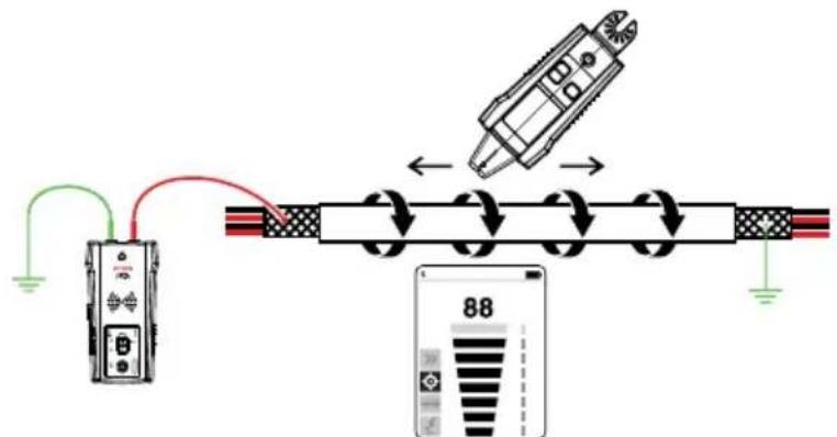 Amprobe AT6020 - Localization de cables blindados - 1