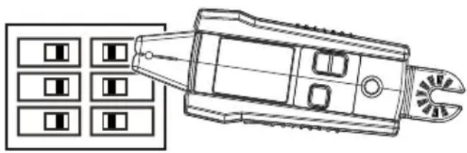 Amprobe AT6020 - Utilisation du récepteur AT-6000-R - 1