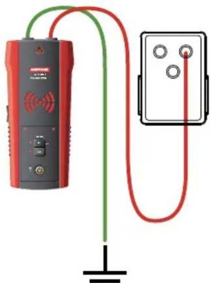 Amprobe AT6020 - Identificacion de interruptores y fusibles (con o sin tension) - 2