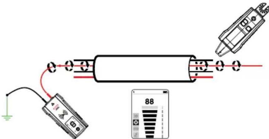 Amprobe AT6020 - Identificar un cable spécifique en un Conjunto - 1