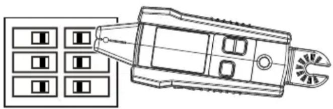 Amprobe AT6020 - Uso del Receptor AT-6000-R - 1