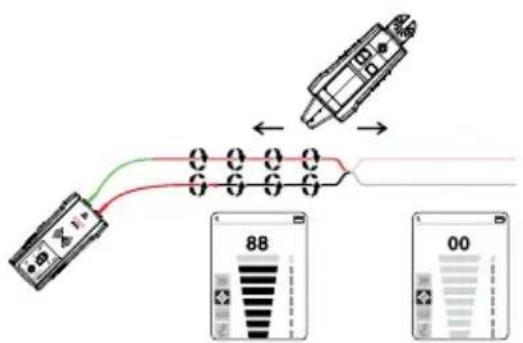 Amprobe AT6020 - Modos de senal del Transmisor: - 3