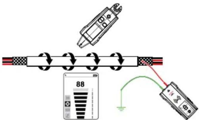 Amprobe AT6020 - Localization de cables blindados - 2