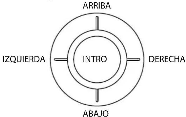 Amprobe ACDC54NAV - Tecla de navigation - 1