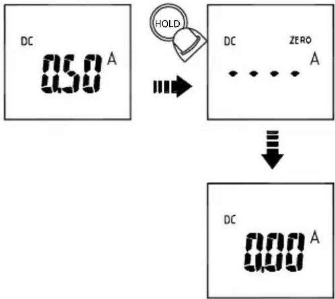 Amprobe ACDC54NAV - DC A ZERO (nur ACDC-52NAV, ACDC-54NAV) - 1