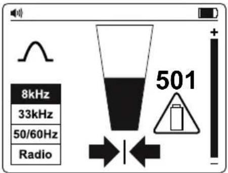 Amprobe UAT610 - Screen Alerts - 5