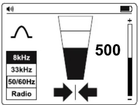 Amprobe UAT610 - Mode de raccordement direct des fils d'essai – Localisation avec le récepteur - 1
