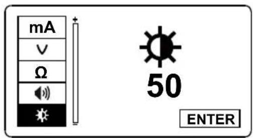 Amprobe UAT610 - Transmitter Settings Menu Functions - 5