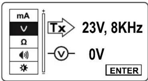 Amprobe UAT610 - Fonctions du menu des paramètres du transmetteur - 2
