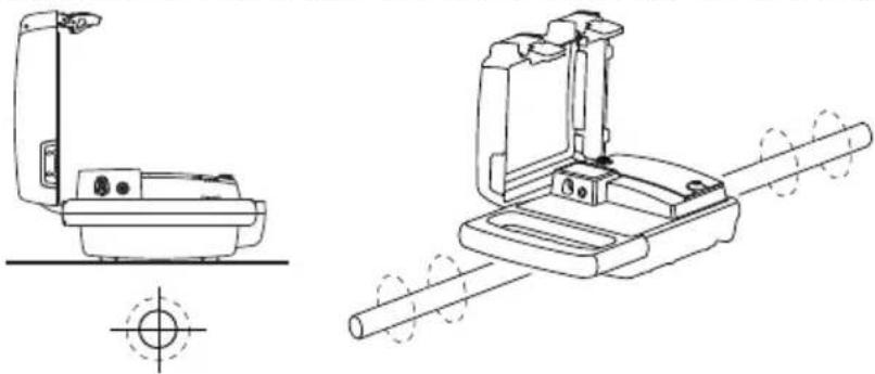 Amprobe UAT610 - Induction Mode – Setting Up the Transmitter - 3