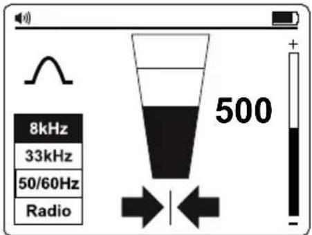 Amprobe UAT610 - Accessoire Pince de signal - Localisation avec le récepteur - 1