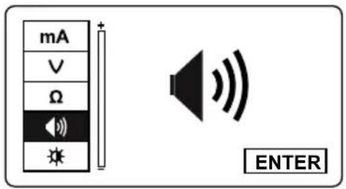 Amprobe UAT610 - Funciones del menú de configuración del transmisor - 4