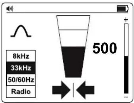 Amprobe UAT610 - Induction Mode – Locating with the Receiver - 1