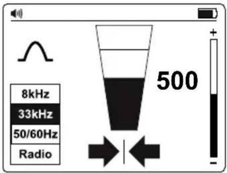 Amprobe UAT610 - Mode induction – Localisation avec le récepteur - 1