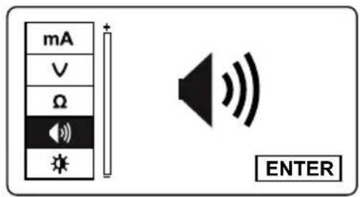Amprobe UAT610 - Transmitter Settings Menu Functions - 4