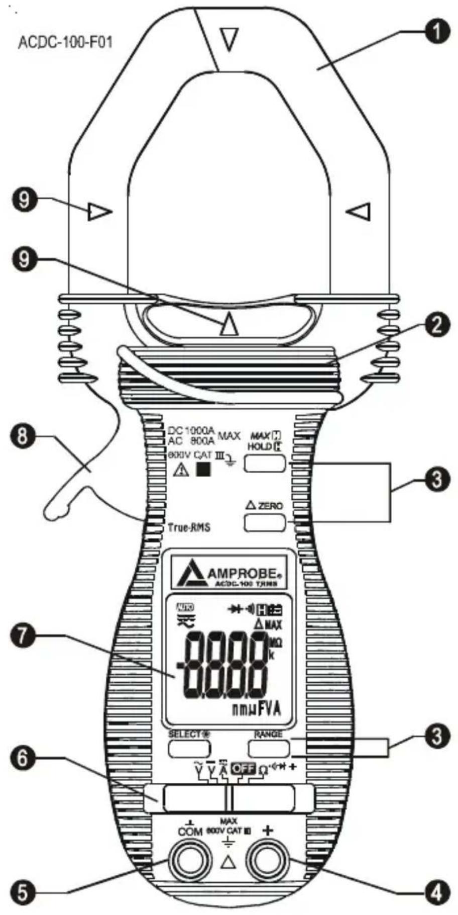 Amprobe ACDC100 - ACDC-100 - 1