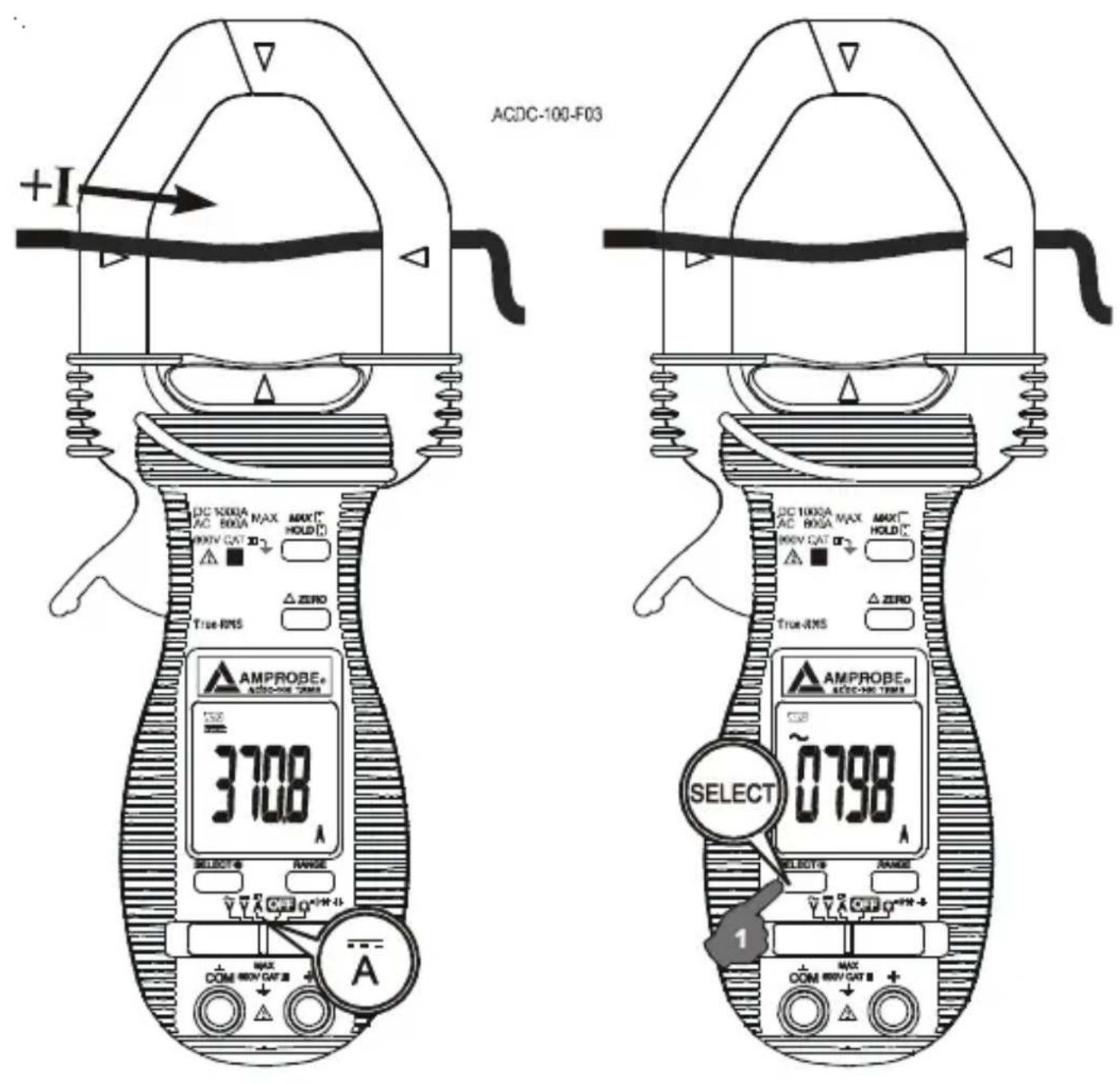 Amprobe ACDC100TRMS - General Specifications - 2