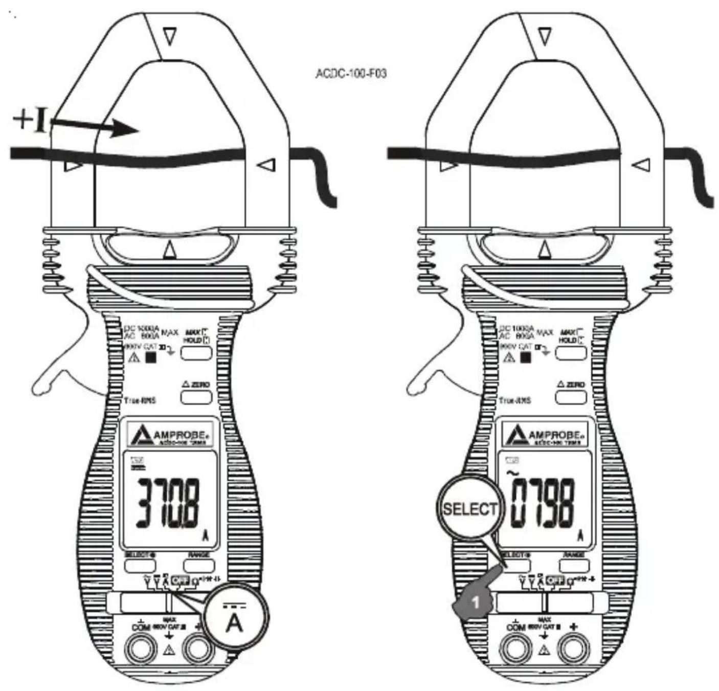 Amprobe ACDC100TRMS - Caractéristiques générales - 2