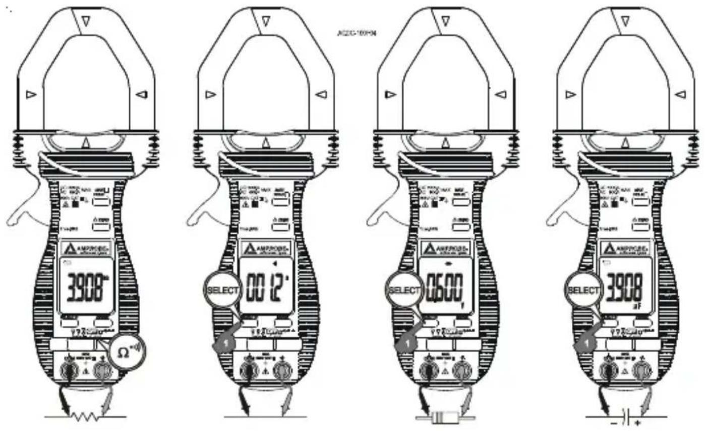 Amprobe ACDC100TRMS - Caractéristiques générales - 3