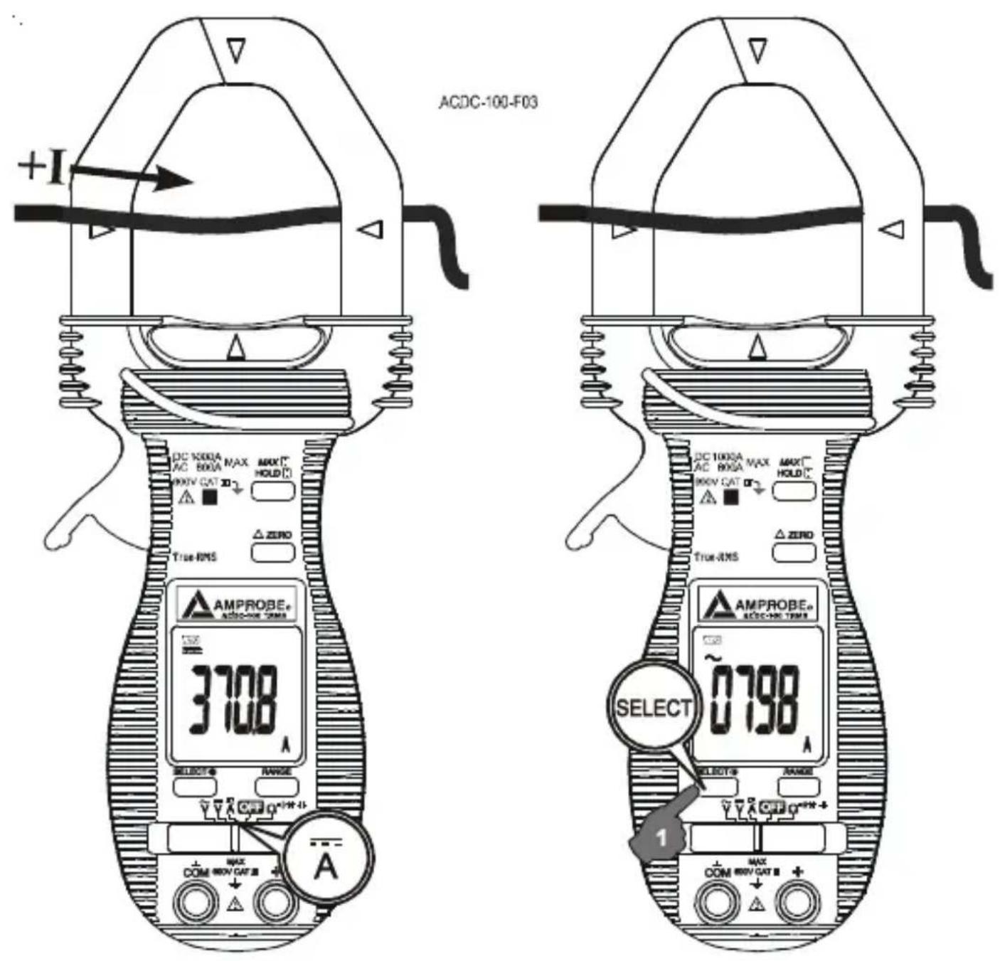 Amprobe ACDC100TRMS - Allgemeine Spezifikationen - 2