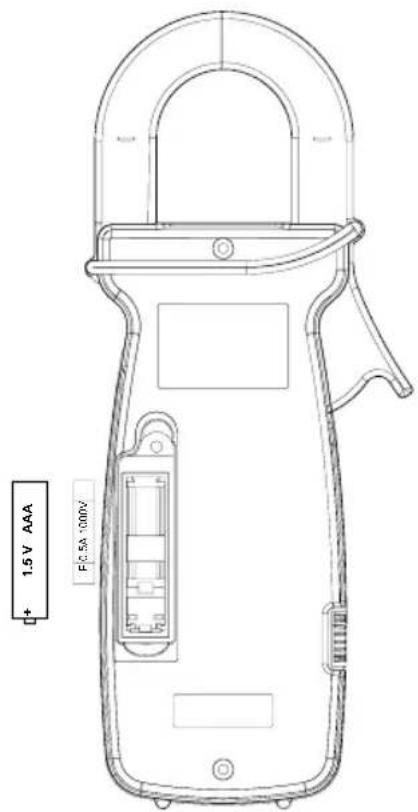 Amprobe RS3PRO - Caratteristicheelettriche 23^± 5^ < 75% di umidita relativa - 4