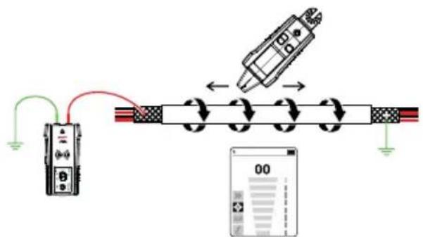 Amprobe AT6030 - Transmitter signal modes: - 2