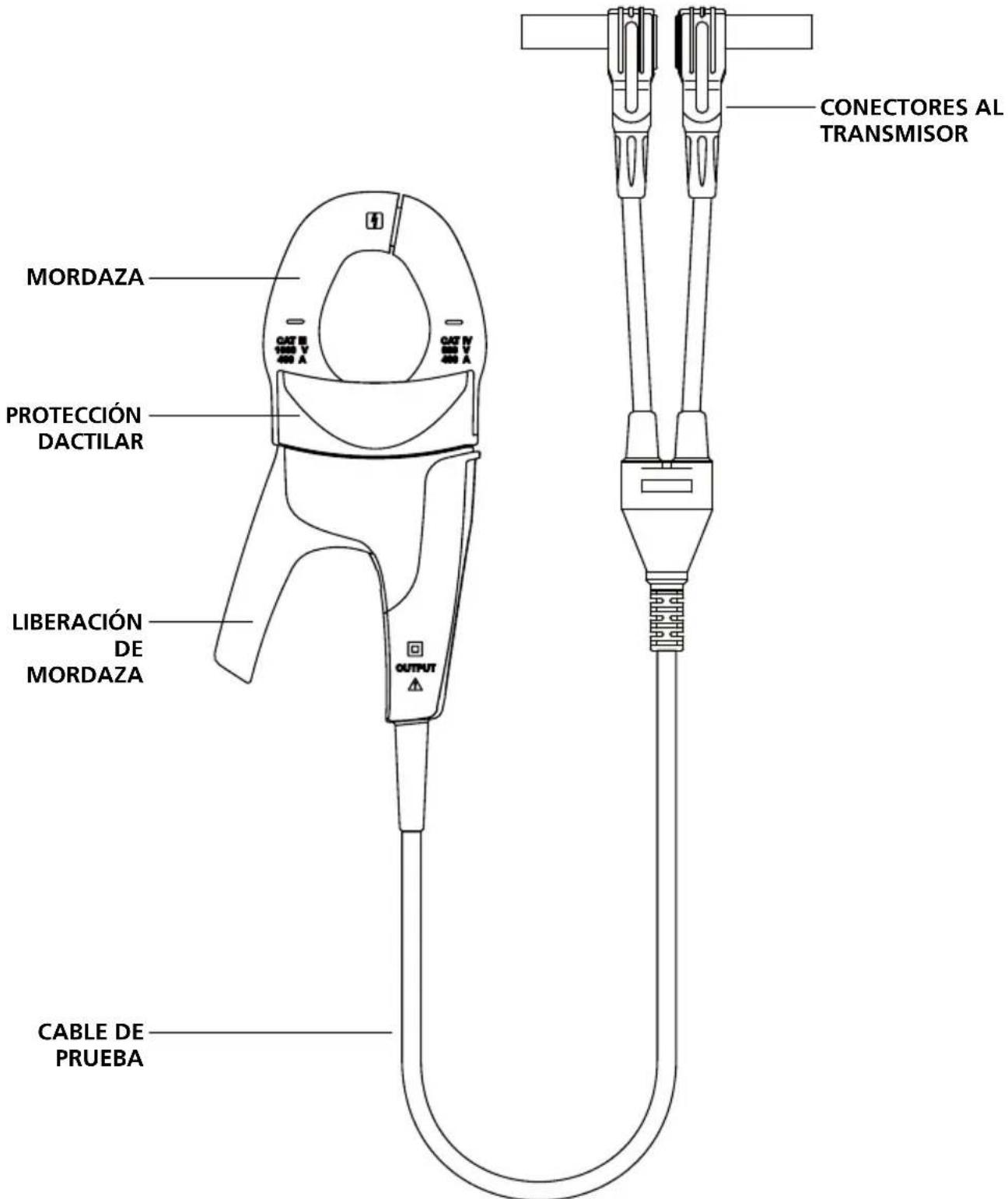 Amprobe AT6030 - Pinza de señal CT-400 - 1