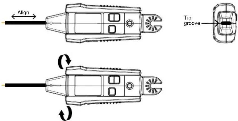 Amprobe AT6030 - Pinza de señal: asignación de circuitos - 2