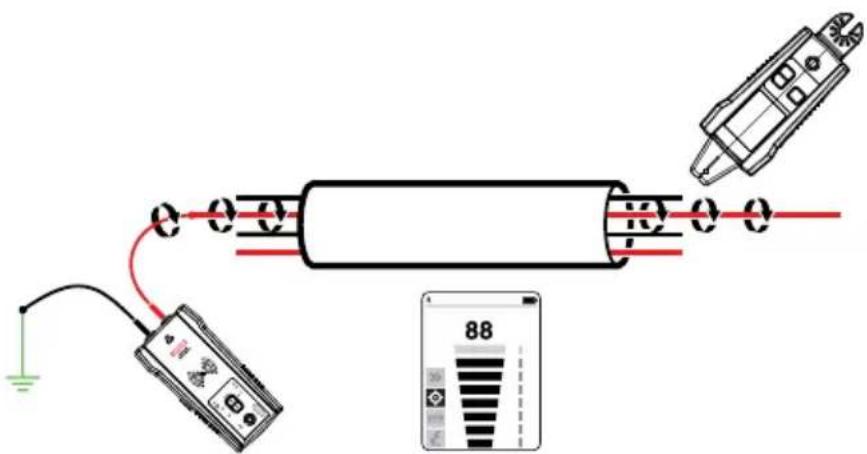 Amprobe AT6030 - Identifier un câble spécifique dans des câbles emmêlés - 1