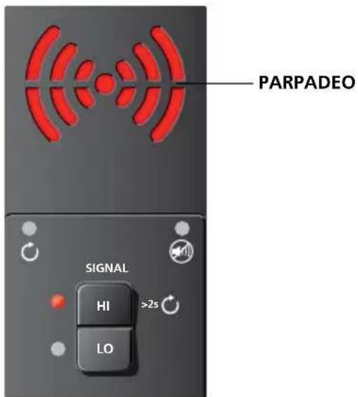 Amprobe AT6030 - Configuración del Transmisor AT-6000-T - 1