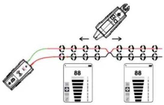 Amprobe AT6030 - Modos de señal del Transmisor: - 1