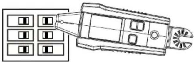 Amprobe AT6030 - Utilisation du récepteur AT-6000-R - 1