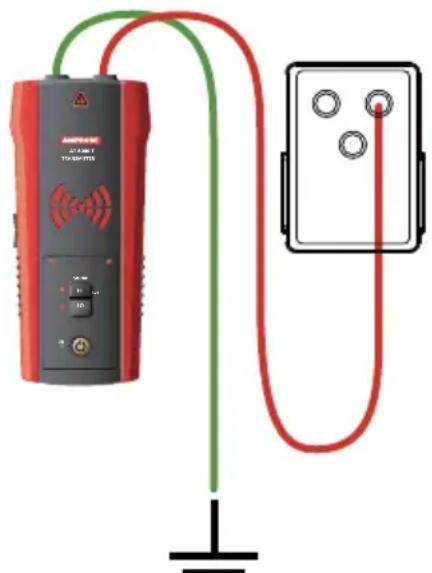 Amprobe AT6030 - Identifier des disjoncteurs et des fusibles (sous tension et hors tension) - 2
