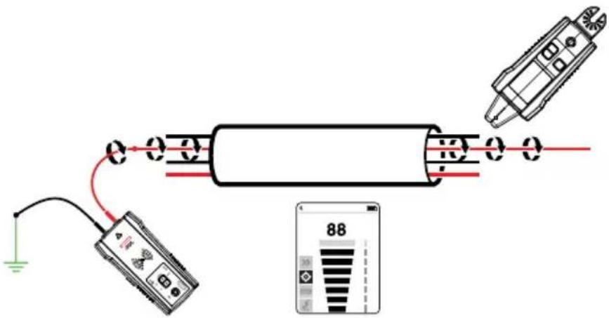Amprobe AT6030 - Identificar un cable específico en un conjunto - 1