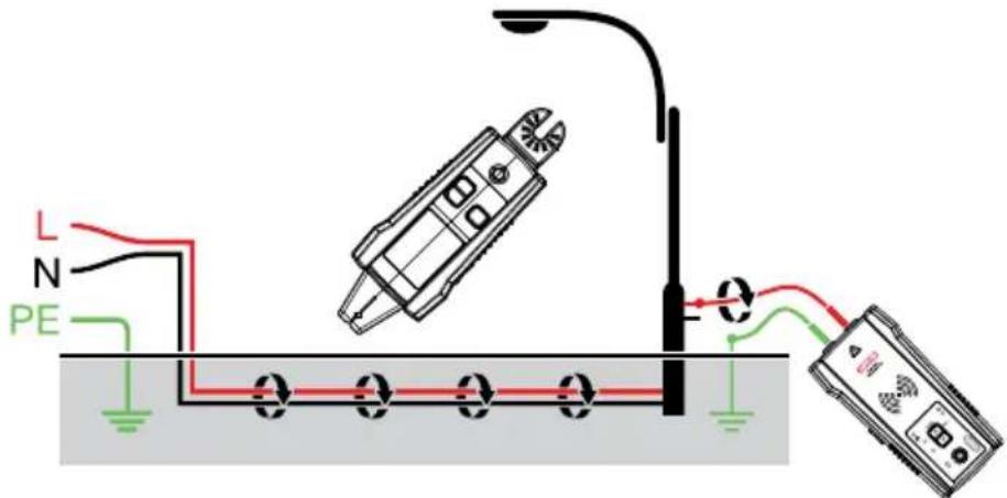 Amprobe AT6030 - Localización de cables subterráneos - 1