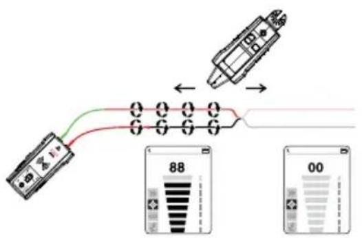 Amprobe AT6030 - Modos de señal del Transmisor: - 3
