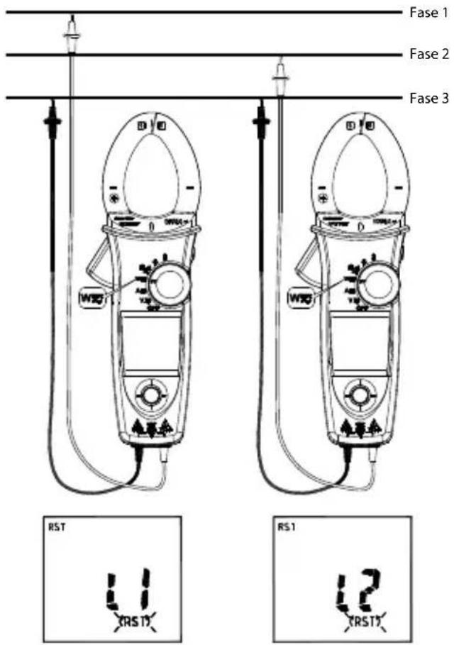 Amprobe ACD51NAV - Rotazione delle fasi - 1