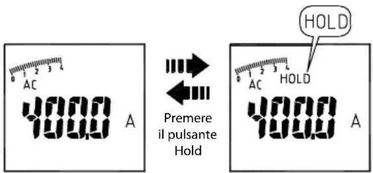 Amprobe ACDC52NAV - Pulsante TENUTA - 1