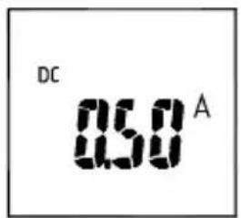 Amprobe ACD50NAV - Azzeramento della corrente DC (solo i modelli ACDC-52NAV, ACDC-54NAV) - 1