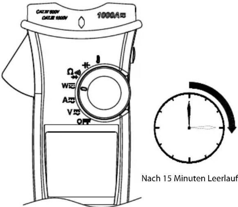 Amprobe ACD50NAV - Automatische Ausschaltung (APO) - 1