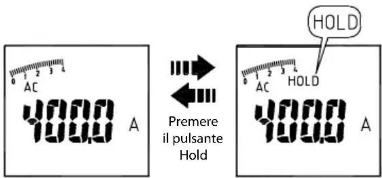 Amprobe ACD50NAV - Pulsante TENUTA - 1